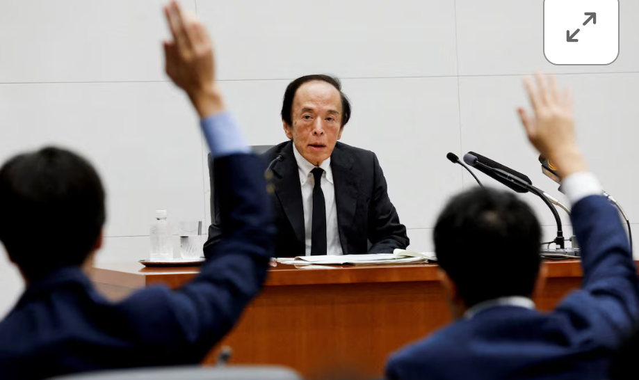 BOJ Raises Interest Rate to 1.25% at 31-Year High as Ueda Signals Preemptive Inflation Fight