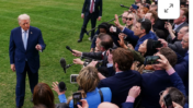 Trump Says CNN, MS NOW and Politico Will Be Banned From White House