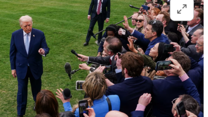 Trump Says CNN, MS NOW and Politico Will Be Banned From White House