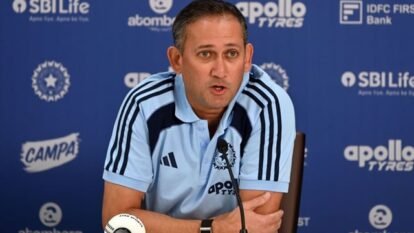 Ajit Agarkar Reportedly Set to Leave Chief Selector Role Ajit Agarkar Reportedly Set to Leave Chief Selector Role