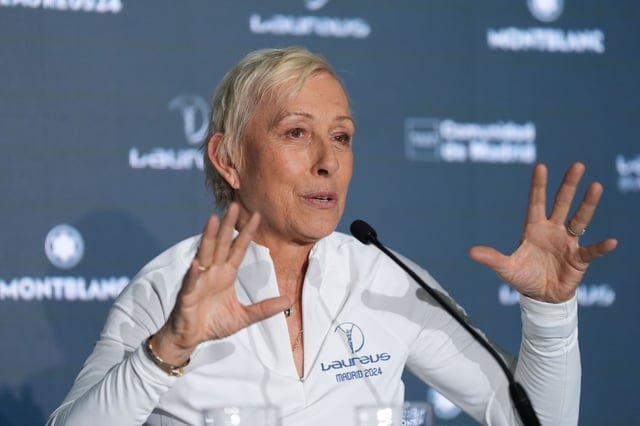 Martina Navratilova Criticizes Lauren Boebert Over Ethics Complaint
