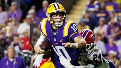 Sam Leavitt Injury Update: LSU QB Struggles Against Ole Miss