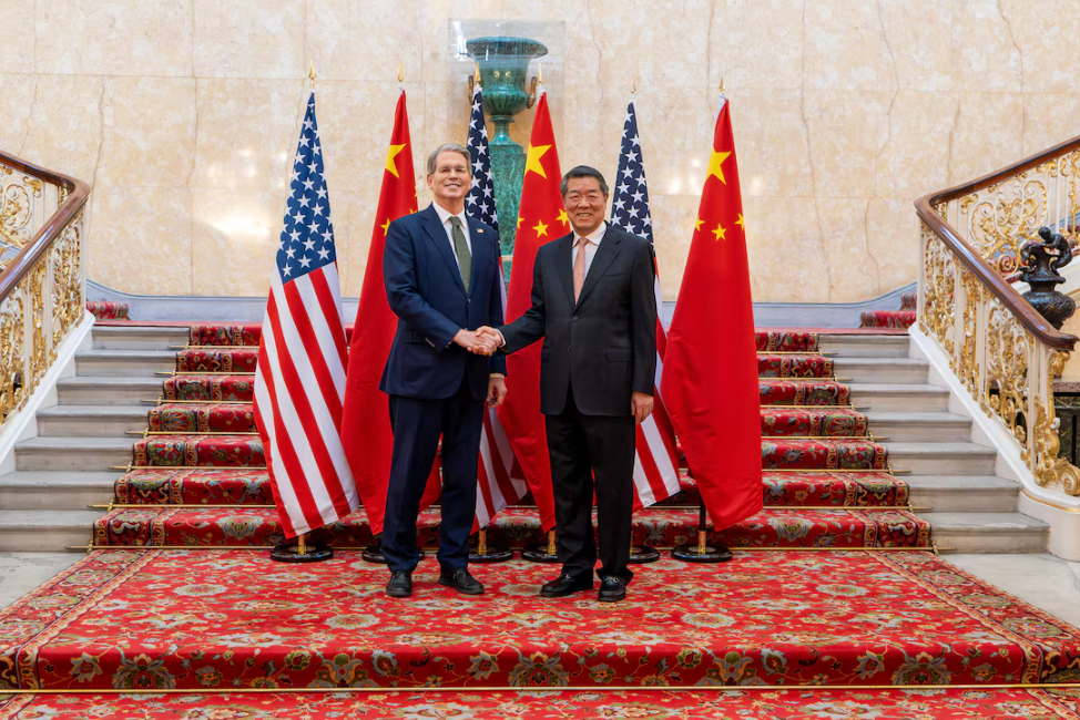 US-China Talks on AI, Trade and Critical Minerals Ahead of Trump-Xi Summit