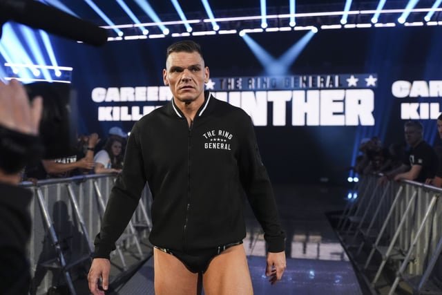 Mason Rook Names Gunther as His Dream WWE Opponent