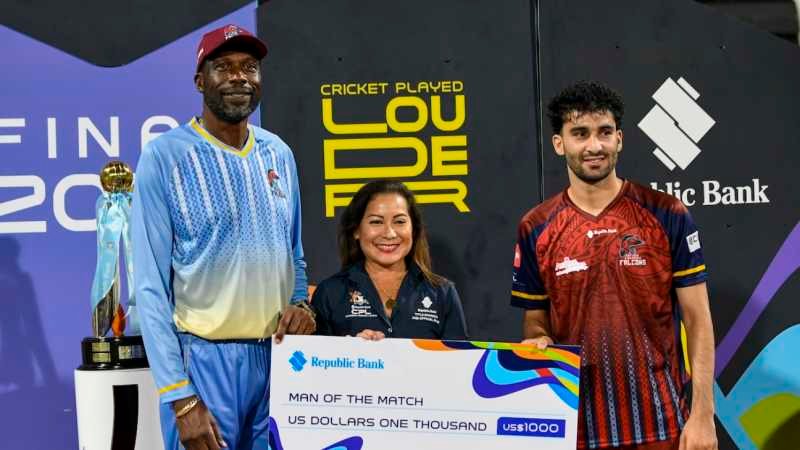 Shadab Khan, Sufyan Moqim Shine as Falcons Win Maiden CPL 2026 Title