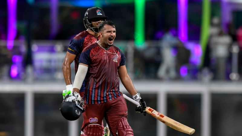 Antigua and Barbuda Falcons Win Maiden CPL Title as Moeen Ali and Amir Jangoo Shine