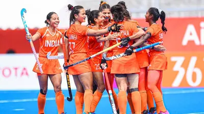 India Women Crush Indonesia 17-1 as Savita Punia Creates History