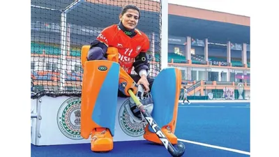 Savita Punia Makes History as India Target Asian Games Gold and LA 2028