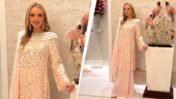 Donald Trump's Daughter Tiffany Trump Channels Desi Barbie in Pink Manish Malhotra Outfit
