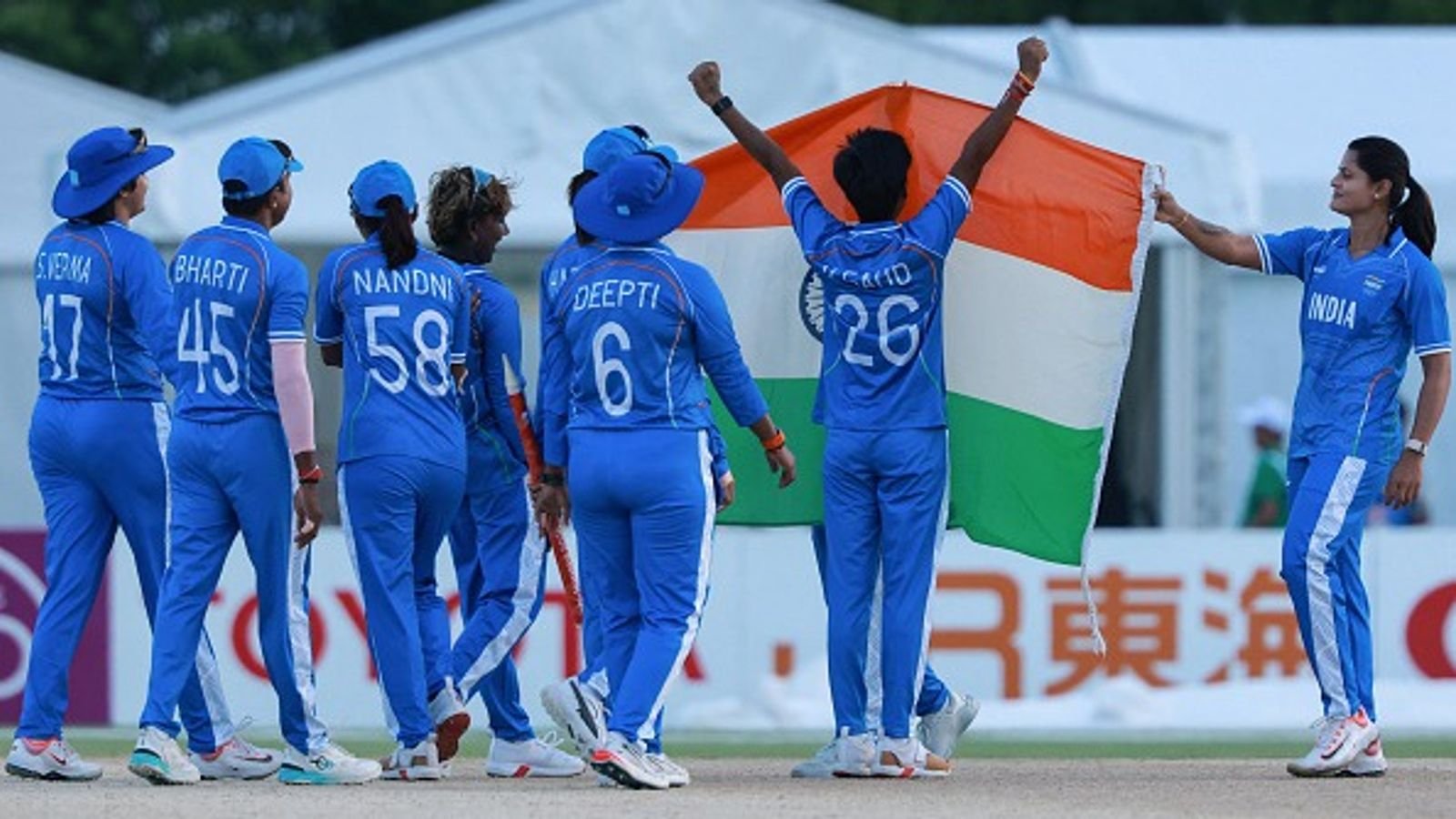 India Win Asian Games 2026 Cricket Gold With 147-Run Victory Over Sri Lanka