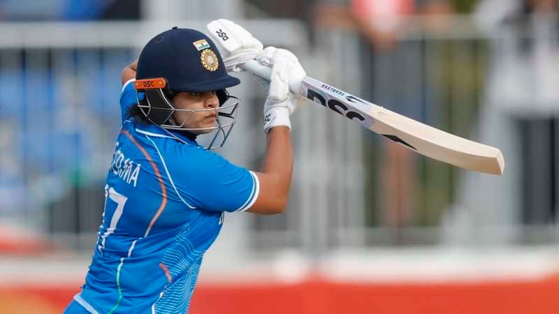 Shafali Verma Climbs to No. 4 in T20I Rankings After Stunning Form