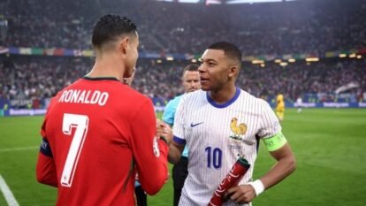 Kylian Mbappe Jokes About Playing for France Until 41 Like Cristiano Ronaldo Kylian Mbappe Jokes About Playing for France Until 41 Like Cristiano Ronaldo