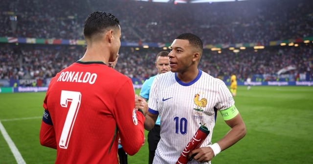 Kylian Mbappe Jokes About Playing for France Until 41 Like Cristiano Ronaldo