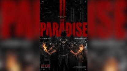 Nani Seeks Permission To Watch The Paradise Premiere With Fans In Hyderabad
