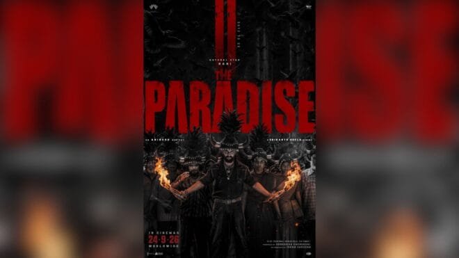 Nani Seeks Permission To Watch The Paradise Premiere With Fans In Hyderabad
