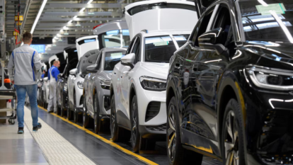 Europe Car Sales Rise 5.3% as EV Demand Surges in August Europe Car Sales Rise 5.3% as EV Demand Surges in August