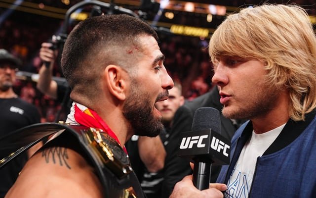Brendan Schaub Questions Ilia Topuria’s Lightweight Size Ahead of Potential Pimblett Fight