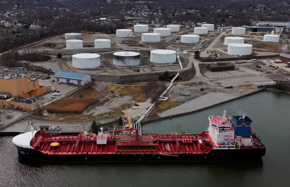 US Diesel Export Ban Widens WTI Discount to Brent