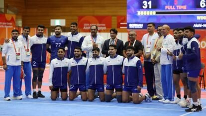Asian Games 2026: India’s Men’s and Women’s Kabaddi Teams Reach Finals After Dominant Semi-Final Wins Asian Games 2026: India’s Men’s and Women’s Kabaddi Teams Reach Finals After Dominant Semi-Final Wins