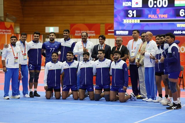 Asian Games 2026: India’s Men’s and Women’s Kabaddi Teams Reach Finals After Dominant Semi-Final Wins