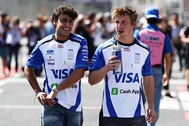 Liam Lawson Furious After Arvid Lindblad Collision at Azerbaijan GP