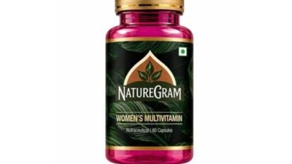 NATUREGRAM Launches Separate Multivitamins for Men and Women in India