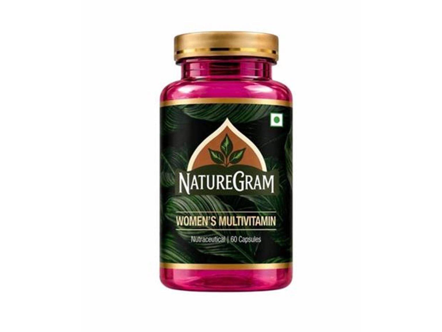 NATUREGRAM Launches Separate Multivitamins for Men and Women in India
