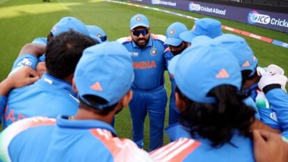Rohit Sharma’s Advice to Ravindra Jadeja Goes Viral During IND vs WI ODI Rohit Sharma’s Advice to Ravindra Jadeja Goes Viral During IND vs WI ODI
