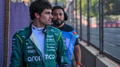Lance Stroll’s Viral Marshal Exchange After Azerbaijan GP Retirement