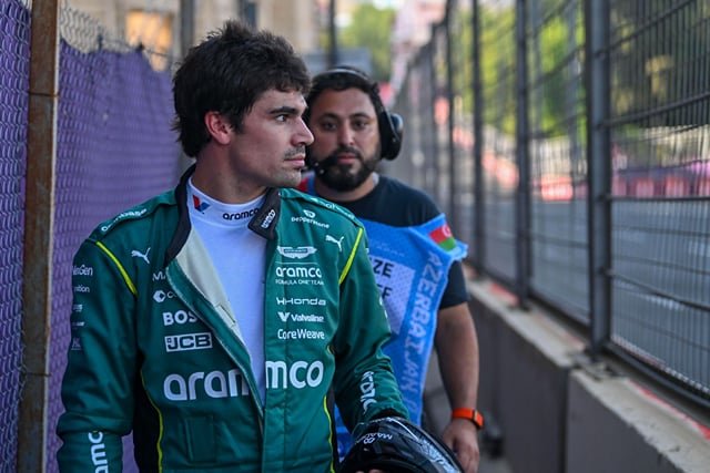 Lance Stroll’s Viral Marshal Exchange After Azerbaijan GP Retirement