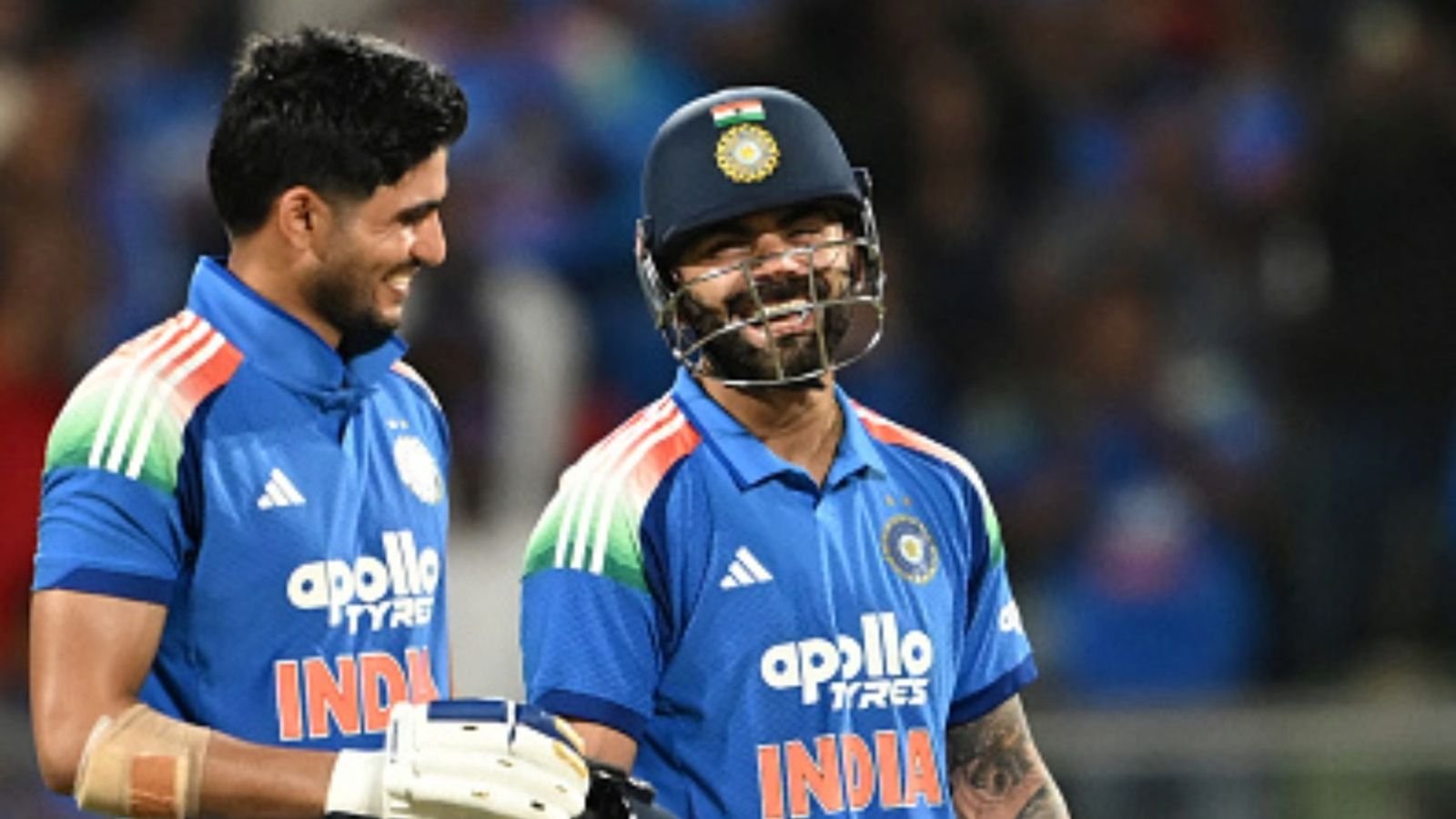 Virat Kohli Hails Shubman Gill After Match-Winning Partnership vs West Indies