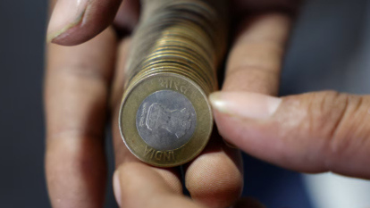 Indian Rupee Falls Past 96 as Oil Prices Rise