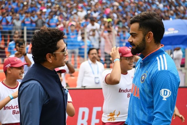 Mohammad Kaif Explains Key Similarities Between Virat Kohli and Sachin Tendulkar