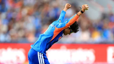Sree Charani Sets ICC Women’s T20I Rankings Record With 817 Rating Points