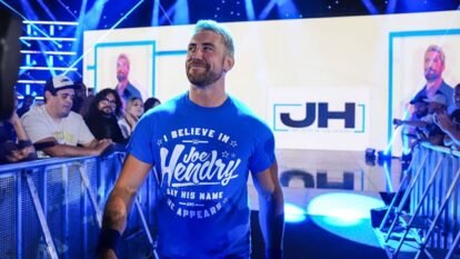 Joe Hendry Reveals How WWE Changed His Main Roster Debut Plans for RAW Joe Hendry Reveals How WWE Changed His Main Roster Debut Plans for RAW
