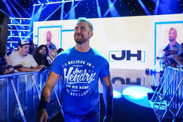 Joe Hendry Reveals How WWE Changed His Main Roster Debut Plans for RAW