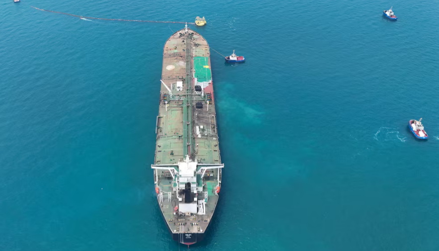 Oil Prices Fall as Middle East Supply Recovers