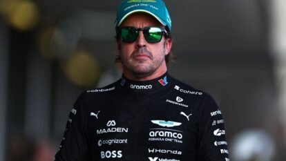 Fernando Alonso Extends Aston Martin Contract Through 2027