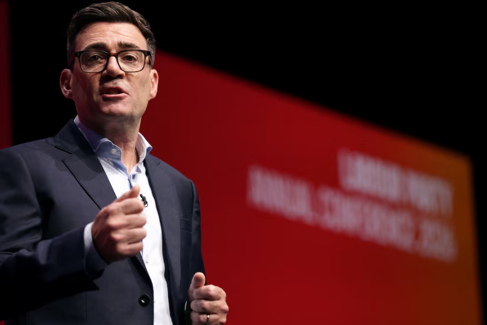 UK Water Companies Public Ownership Plan by Burnham