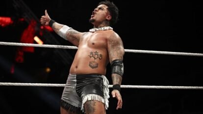 Zilla Fatu Challenges Lexis King After BirthRight Costs Him NXT Title Shot Zilla Fatu Challenges Lexis King After BirthRight Costs Him NXT Title Shot