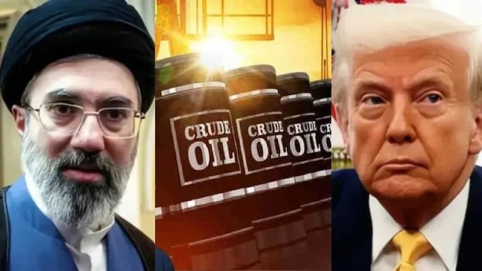US Iran War Crude Surge