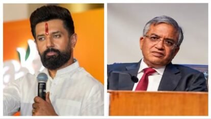 Chirag Paswan, Gyanesh Kumar Chirag Paswan, Gyanesh Kumar