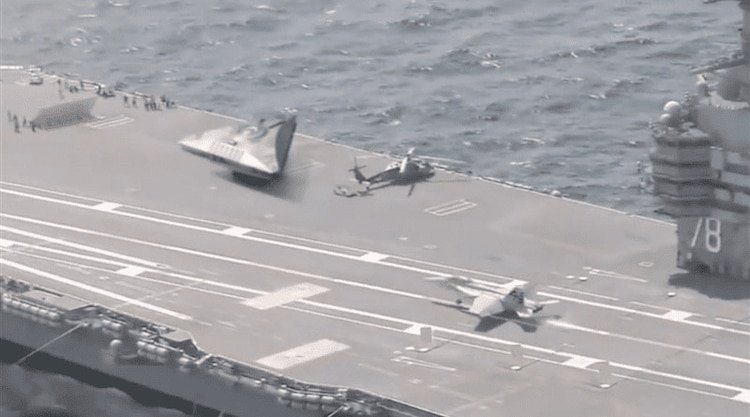 US Iran jet