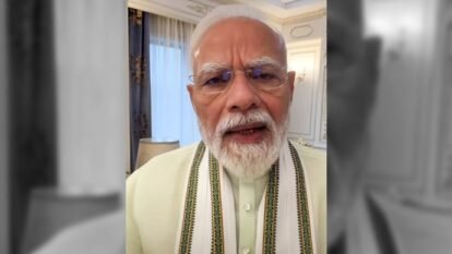 PM Modi Instagram reel PM Modi Instagram reel