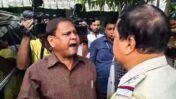 Humayun Kabir Detained During Rejinagar Bypoll