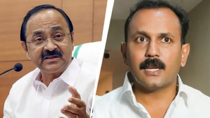 VD Satheesan Resignation: BJP's Shone George Issues Dare