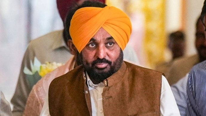 Punjab CM Bhagwant Mann.