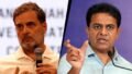 KTR Rahul Gandhi Nepo Kid Remark Sparks Political Clash