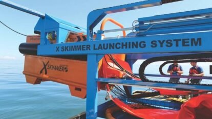 Elastec Skimmer Recovers 4,670 Gallons of Oil Per Minute