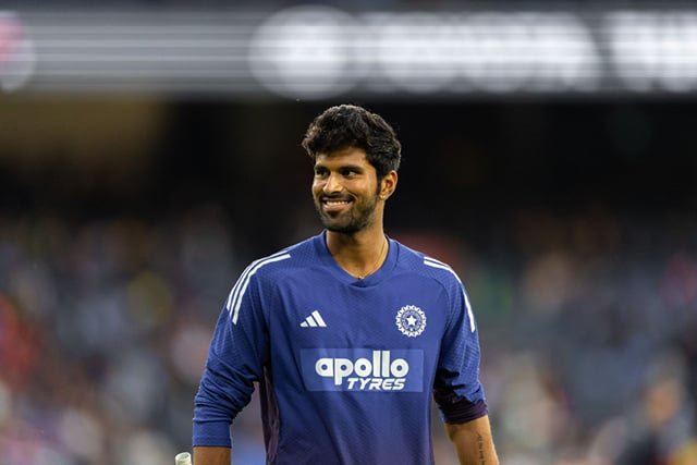 India vs West Indies 2026: Naman Dhir Replaces Washington Sundar in T20I Squad